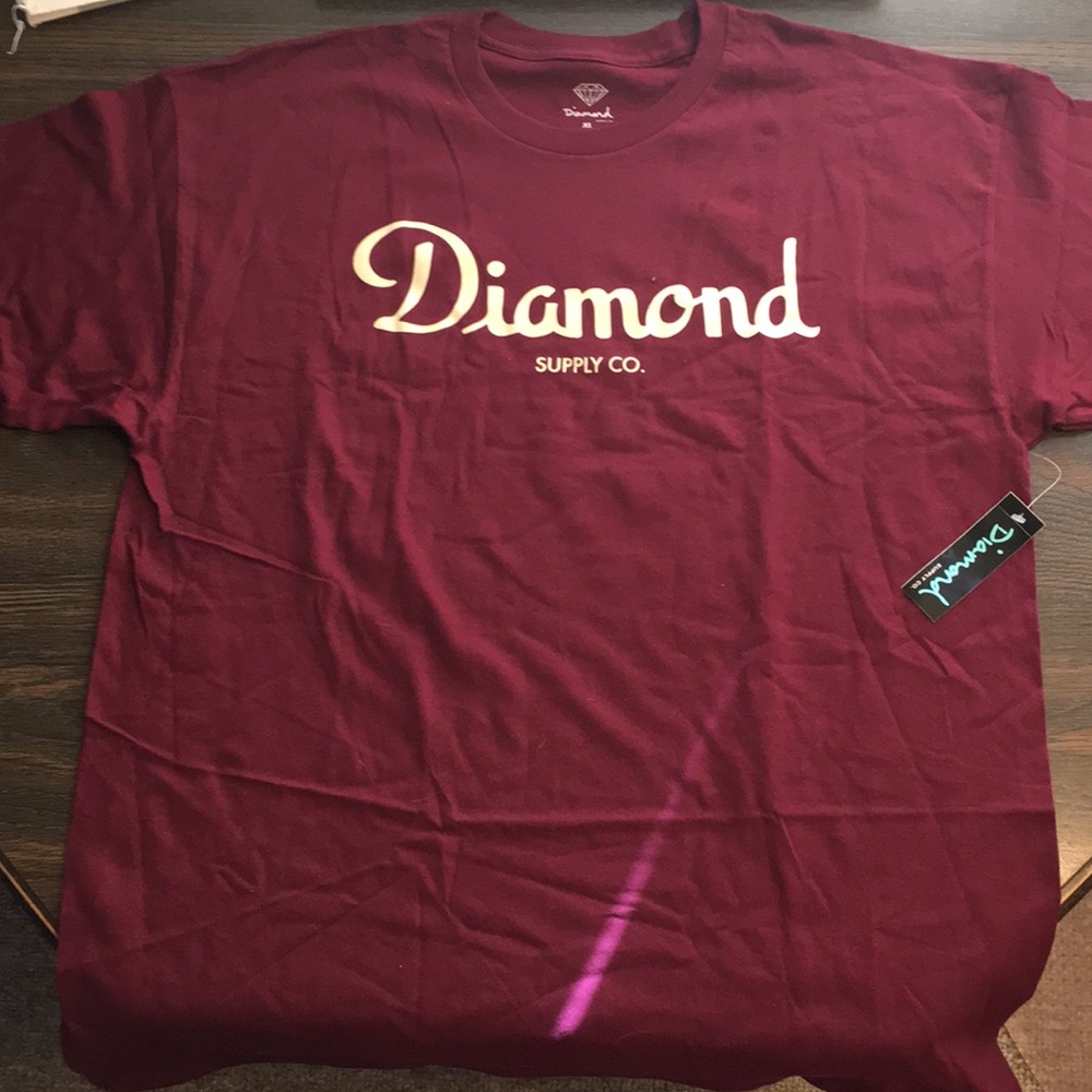 NWT diamond supply co. T-shirt